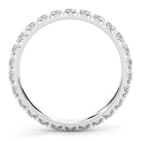 l'Amulette Exotique Moissanite Eternity Ring