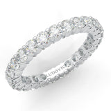 The Peace Passion Moissanite Eternity Ring