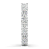 The Scented Belle Moissanite Eternity Ring