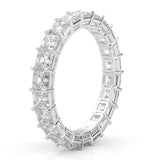 The Scented Belle Moissanite Eternity Ring