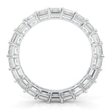 The Scented Belle Moissanite Eternity Ring