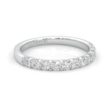Classic Three-Stone Wedding Set