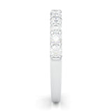 Classic Three-Stone Wedding Set