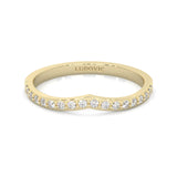 Wedding band 7 ( Yellow Gold )