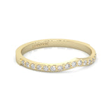 Wedding band 7 ( Yellow Gold )