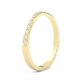 Wedding band 7 ( Yellow Gold )