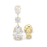 Pear Drop Earrings ( Yellow Gold 14k )