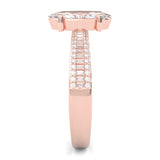Wedding Set 7 ( Rose Gold )