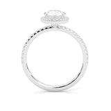 Valora Lab-Grown Diamond Ring (14k Solid Gold)