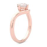 Anémone Solitaire Engagement Ring ( Rose Gold 14K )