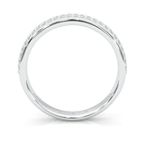 Six Studded Prongs Wedding Set