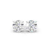 Ludovic Moissanite Stud Earring
