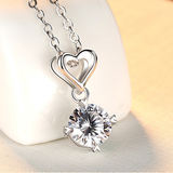 ( Hearts 2 ) Ludovic Moissanite Pendant™ - Ludovic Shop