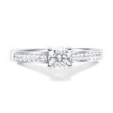levitation Ludovic Moissanite Ring™