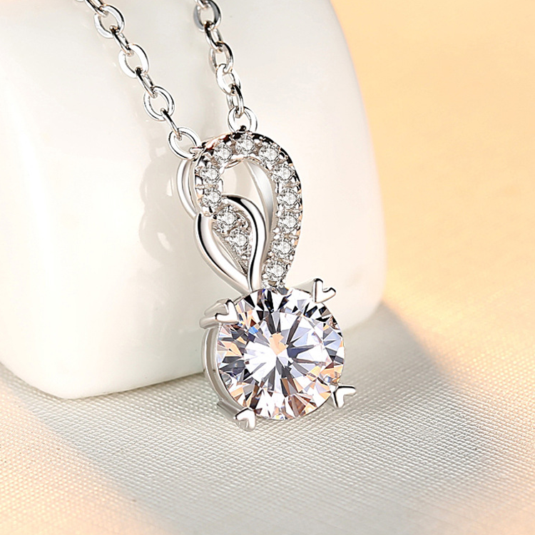 The Promise Ludovic Moissanite Pendant™ - Ludovic Shop