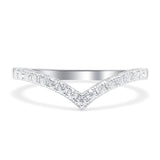 Ludovic Moissanite Wedding Band™ II (18k Gold Plated)