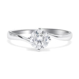 Sea wave Ludovic Moissanite Ring™