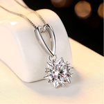 Hearts Ludovic Moissanite Pendant™ - Ludovic Shop