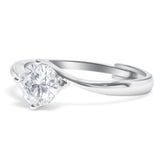 Sea wave Ludovic Moissanite Ring™