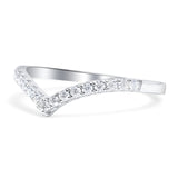 Ludovic Moissanite Wedding Band™ II (18k Gold Plated)