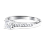 levitation Ludovic Moissanite Ring™