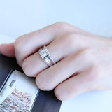 Gentleman Ludovic Moissanite Ring