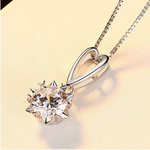Hearts Ludovic Moissanite Pendant™ - Ludovic Shop