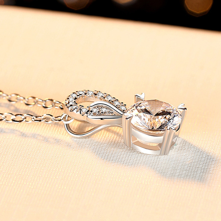 The Promise Ludovic Moissanite Pendant™ - Ludovic Shop
