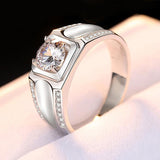 Gentleman Ludovic Moissanite Ring