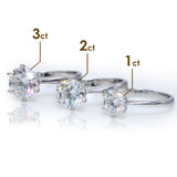 Ludovic Moissanite Ring™