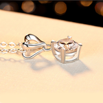 ( Hearts 2 ) Ludovic Moissanite Pendant™ - Ludovic Shop
