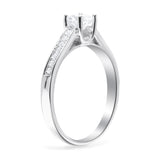 levitation Ludovic Moissanite Ring™