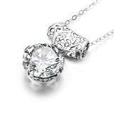 The Blind Hope Moissanite pendant (14k Solid Gold)
