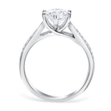 Supernova Ludovic Moissanite Ring™