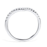 Ludovic Moissanite Wedding Band™ II (18k Gold Plated)