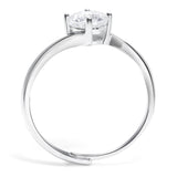 Sea wave Ludovic Moissanite Ring™