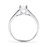 levitation Ludovic Moissanite Ring™