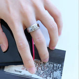Gentleman Ludovic Moissanite Ring