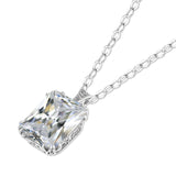 l'Amulette Loyale Moissanite pendant (14k Solid Gold)