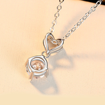 ( Hearts 2 ) Ludovic Moissanite Pendant™ - Ludovic Shop