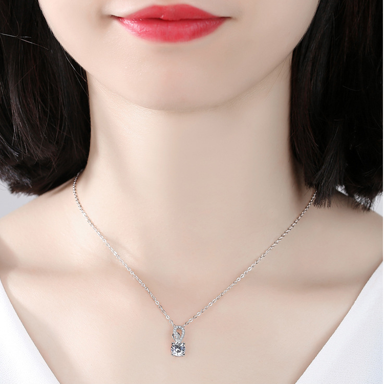 The Promise Ludovic Moissanite Pendant™ - Ludovic Shop