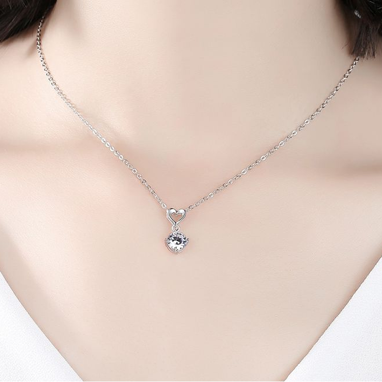 ( Hearts 2 ) Ludovic Moissanite Pendant™ - Ludovic Shop