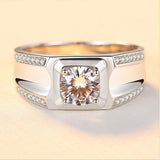 Gentleman Ludovic Moissanite Ring