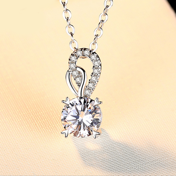 The Promise Ludovic Moissanite Pendant™ - Ludovic Shop