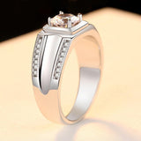 Gentleman Ludovic Moissanite Ring