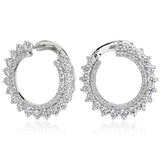 The Lustrous Pledge Moissanite Earring