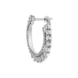 The Lustrous Pledge Moissanite Earring