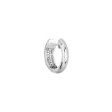 The Jade Class Moissanite Earring