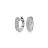 The Jade Class Moissanite Earring