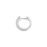 The Jade Class Moissanite Earring